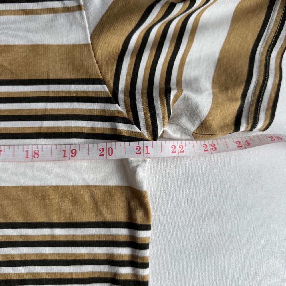 Yellow & Black Striped T-shirt - Picture 3 of 4